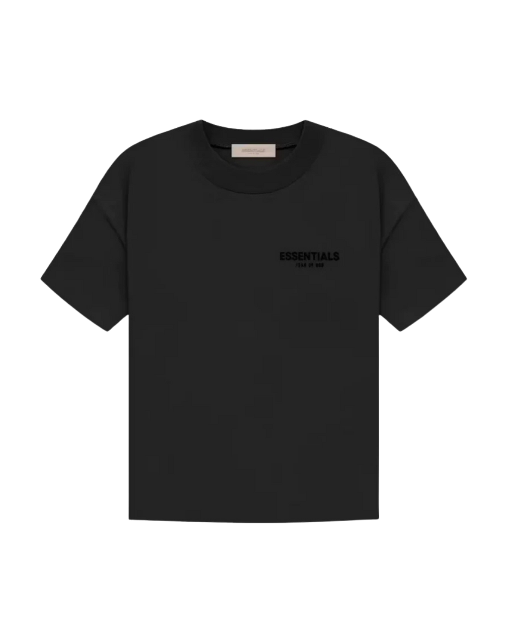 Camiseta Negra Oversize – Essentials SS22