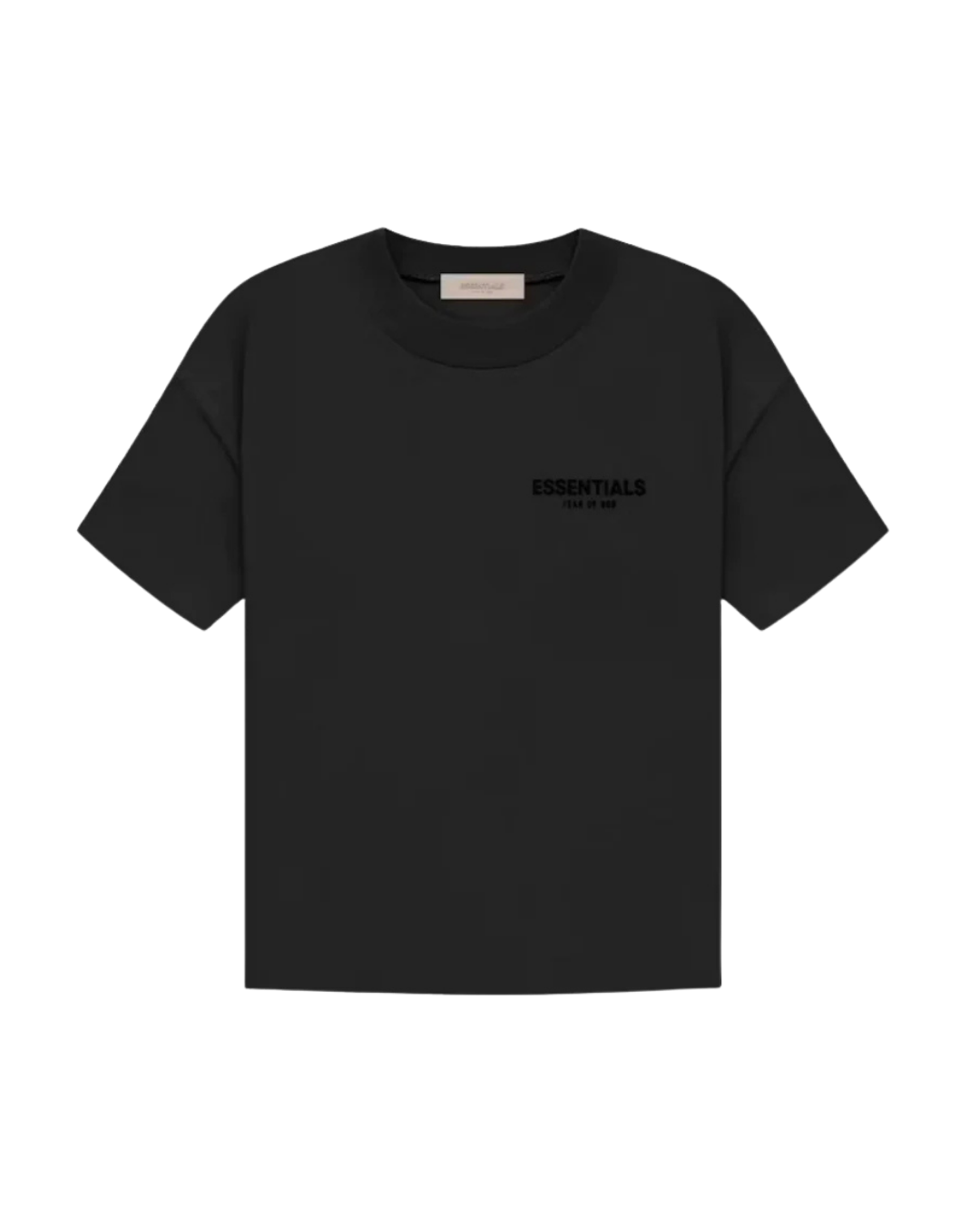 Camiseta Negra Oversize – Essentials SS22