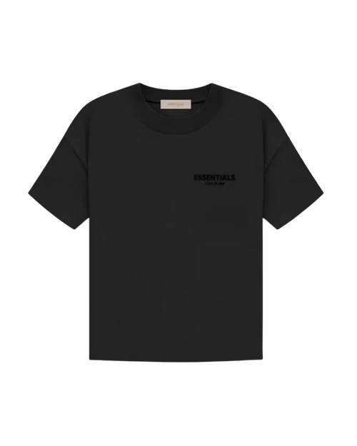 Camiseta Negra Oversize – Essentials SS22