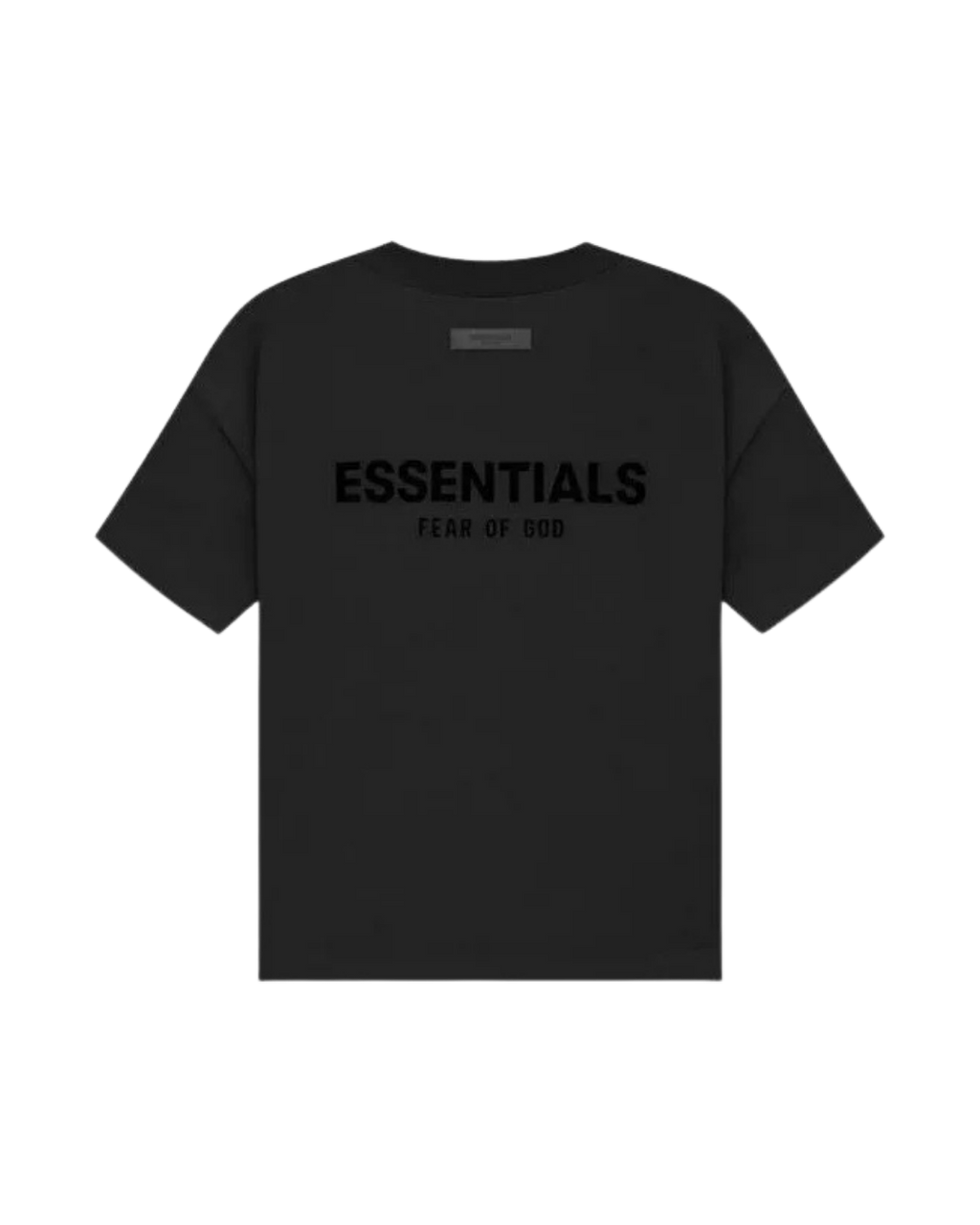 Camiseta Negra Oversize – Essentials SS22