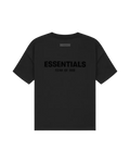 Camiseta Negra Oversize – Essentials SS22