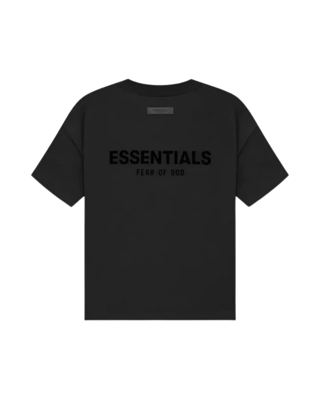 Camiseta Negra Oversize – Essentials SS22