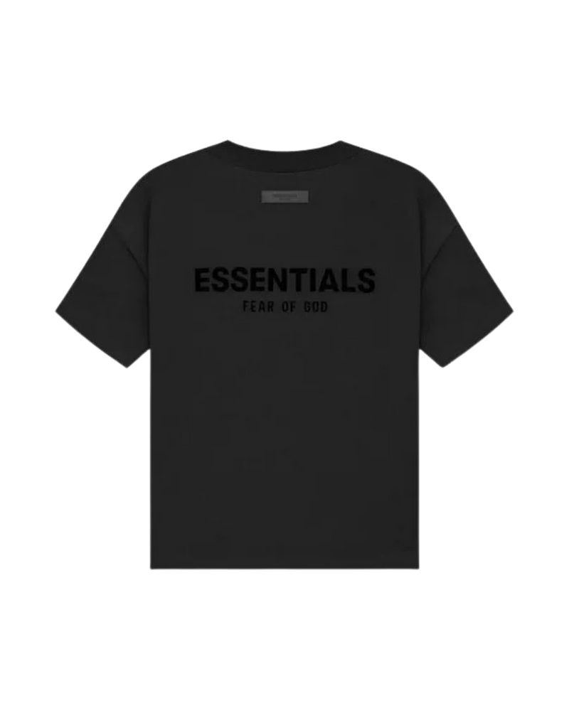 Camiseta Negra Oversize – Essentials SS22