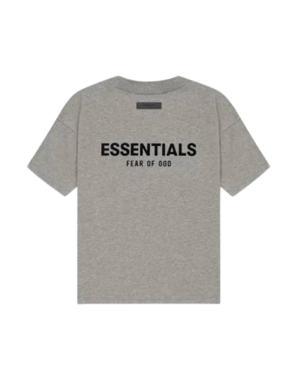 Camiseta Avena Oscuro Oversize – Essentials SS22