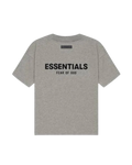 Camiseta Avena Oscuro Oversize – Essentials SS22
