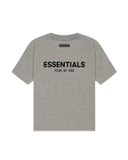 Camiseta Avena Oscuro Oversize – Essentials SS22