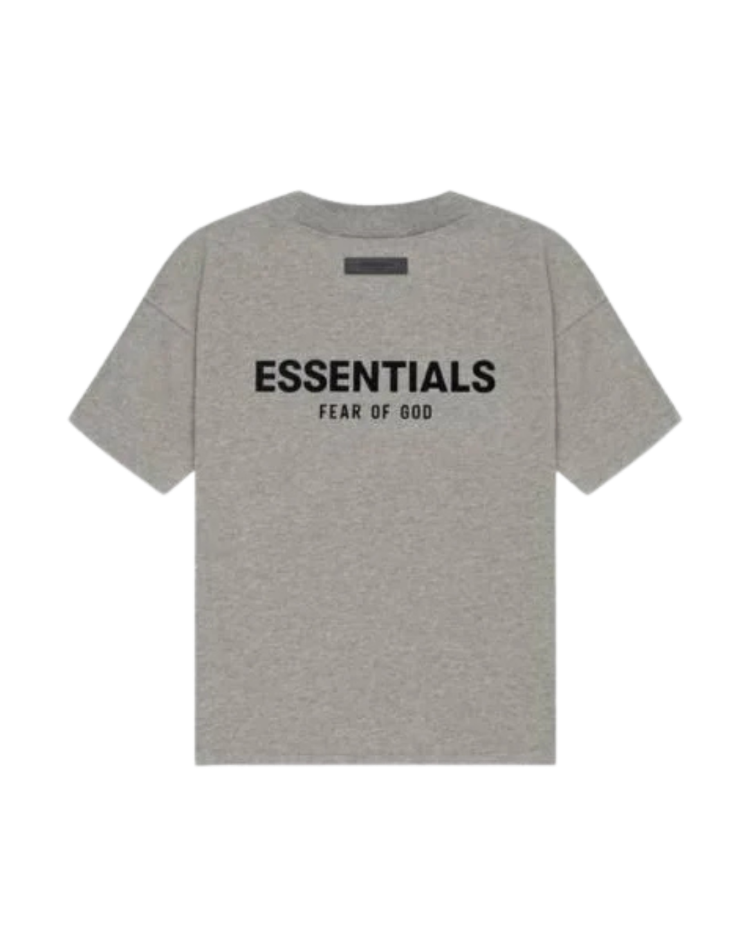 Camiseta Avena Oscuro Oversize – Essentials SS22
