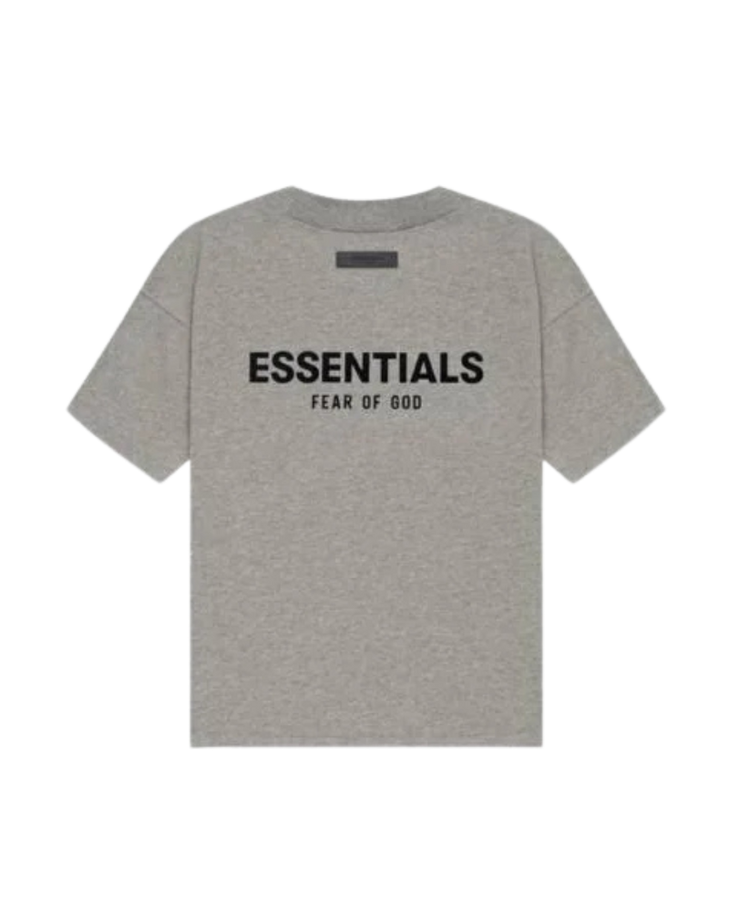 Camiseta Avena Oscuro Oversize – Essentials SS22