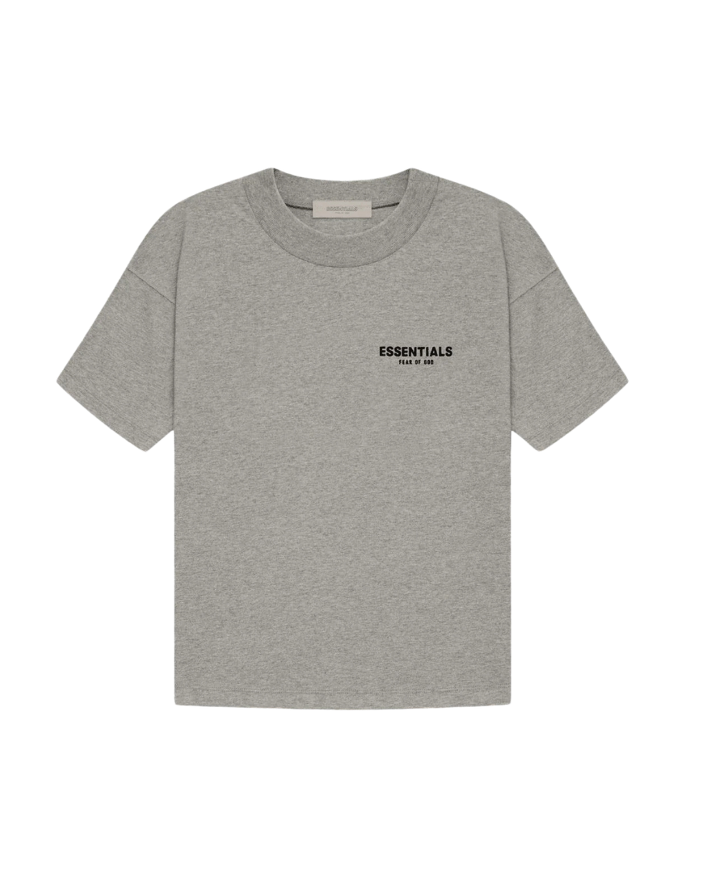 Camiseta Avena Oscuro Oversize – Essentials SS22