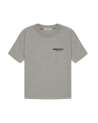 Camiseta Avena Oscuro Oversize – Essentials SS22