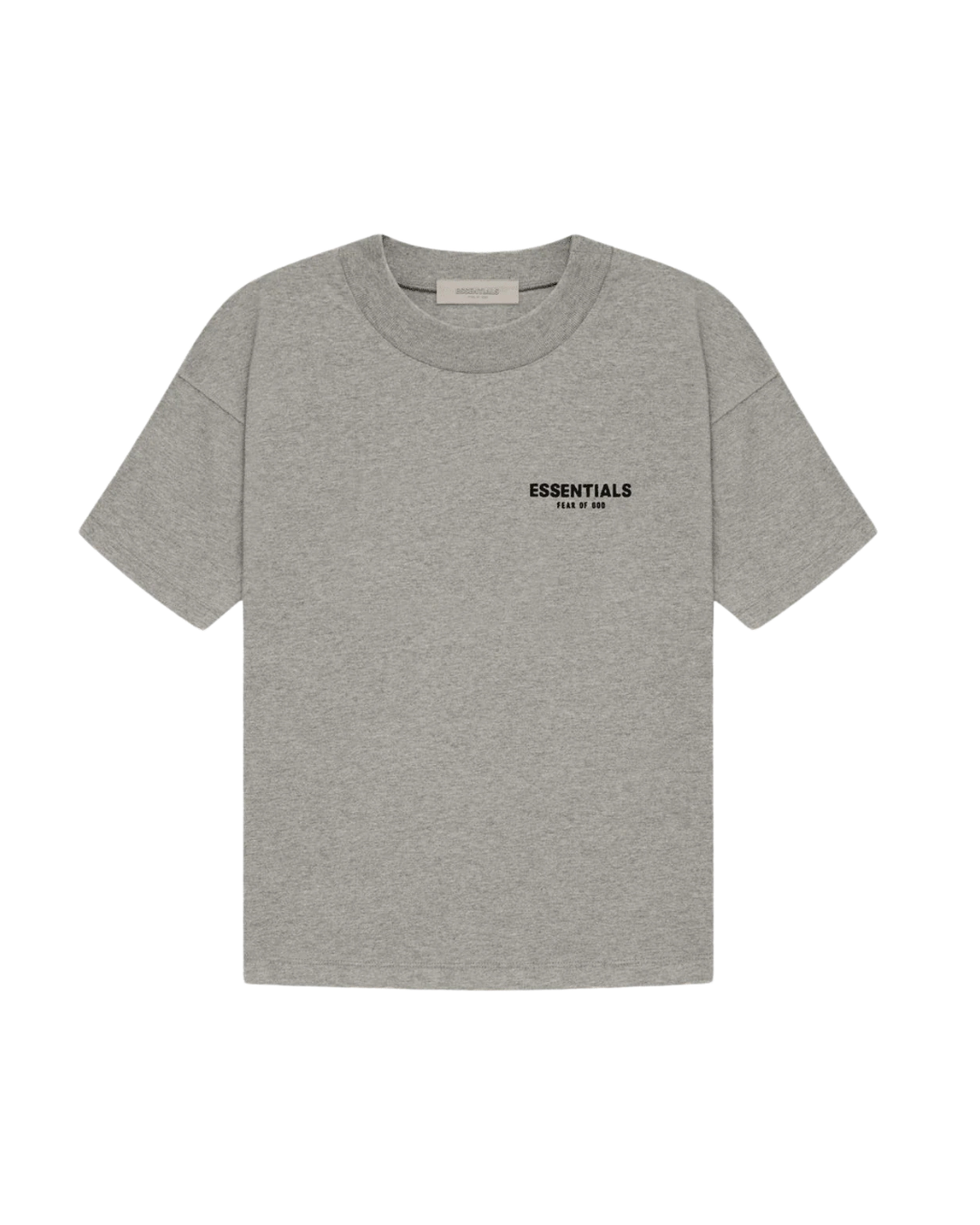 Camiseta Avena Oscuro Oversize – Essentials SS22