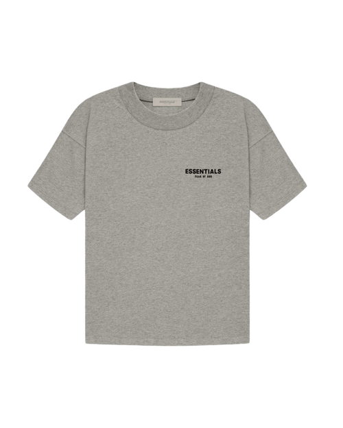Camiseta Avena Oscuro Oversize – Essentials SS22