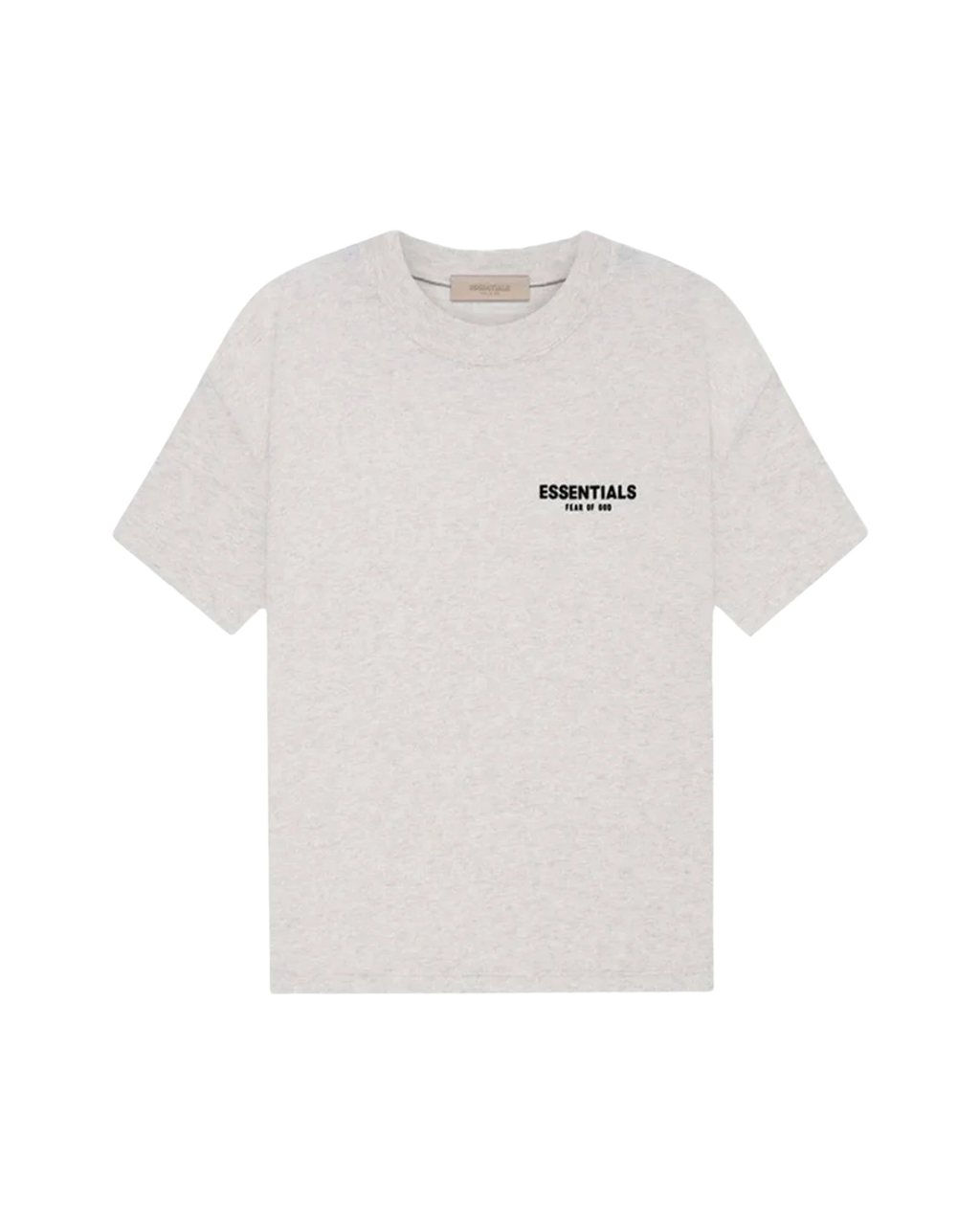 Camiseta Avena Claro Oversize – Essentials SS22