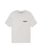Camiseta Avena Claro Oversize – Essentials SS22