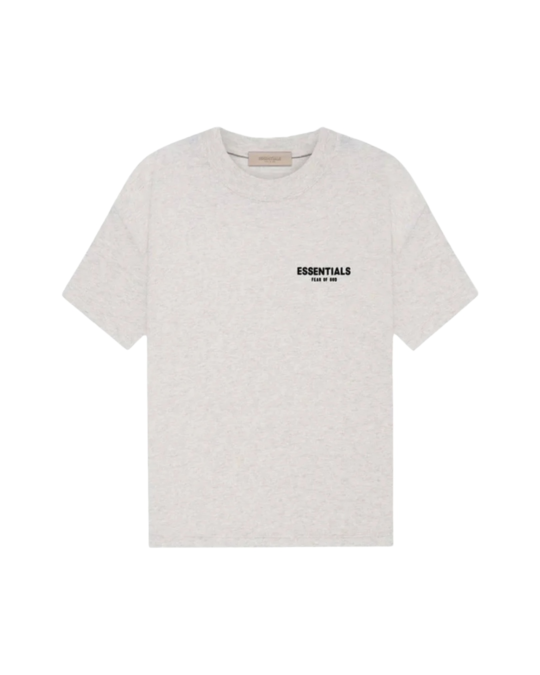 Camiseta Avena Claro Oversize – Essentials SS22