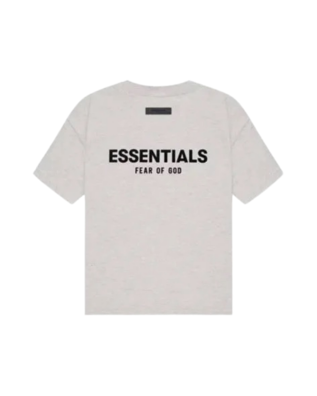Camiseta Avena Claro Oversize – Essentials SS22