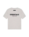 Camiseta Avena Claro Oversize – Essentials SS22