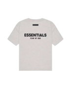 Camiseta Avena Claro Oversize – Essentials SS22