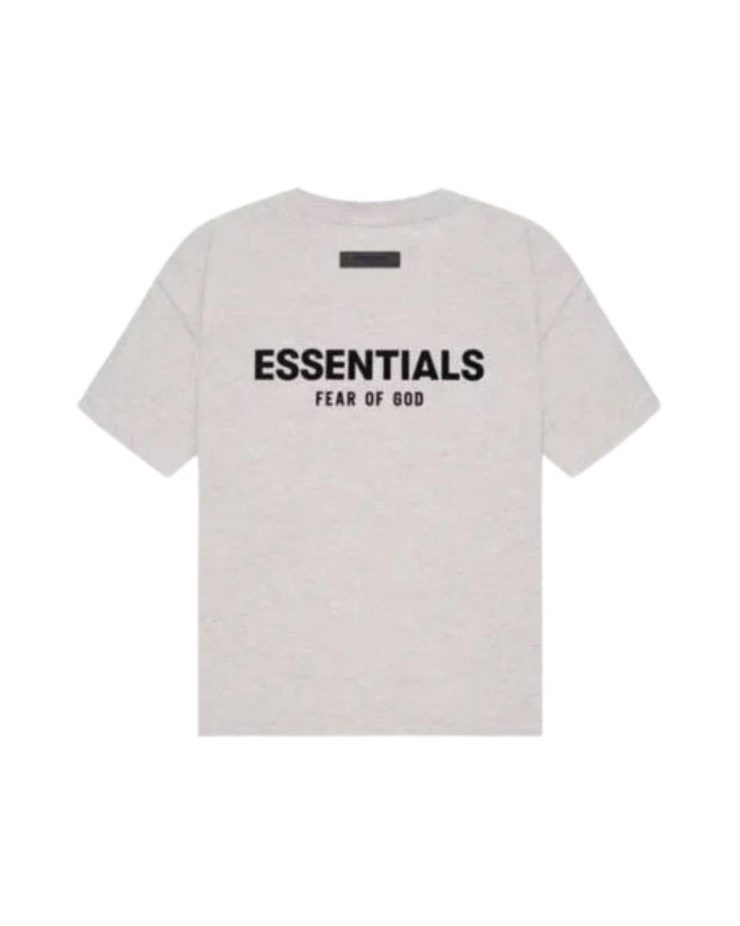 Camiseta Avena Claro Oversize – Essentials SS22