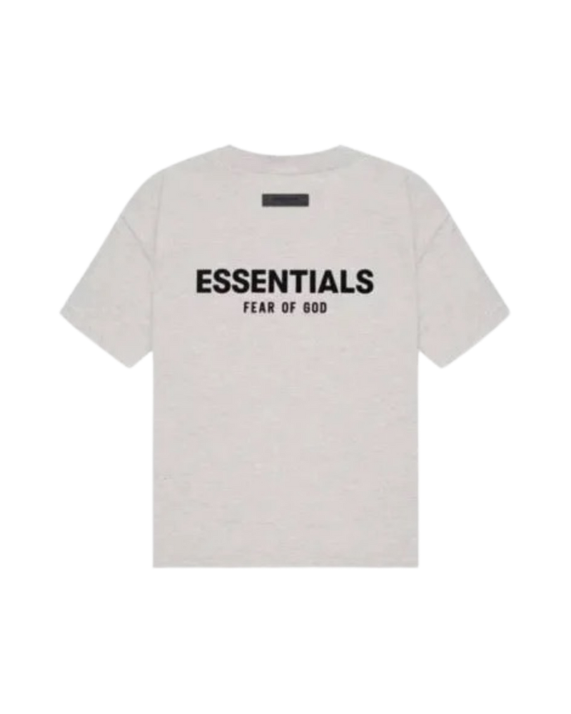 Camiseta Avena Claro Oversize – Essentials SS22