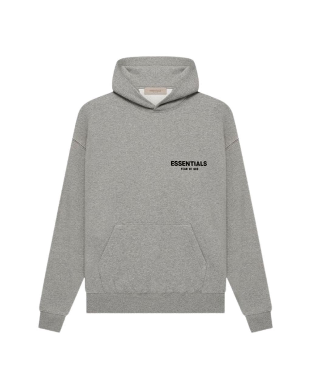 Hoodie Gris Oversize – Essentials SS22