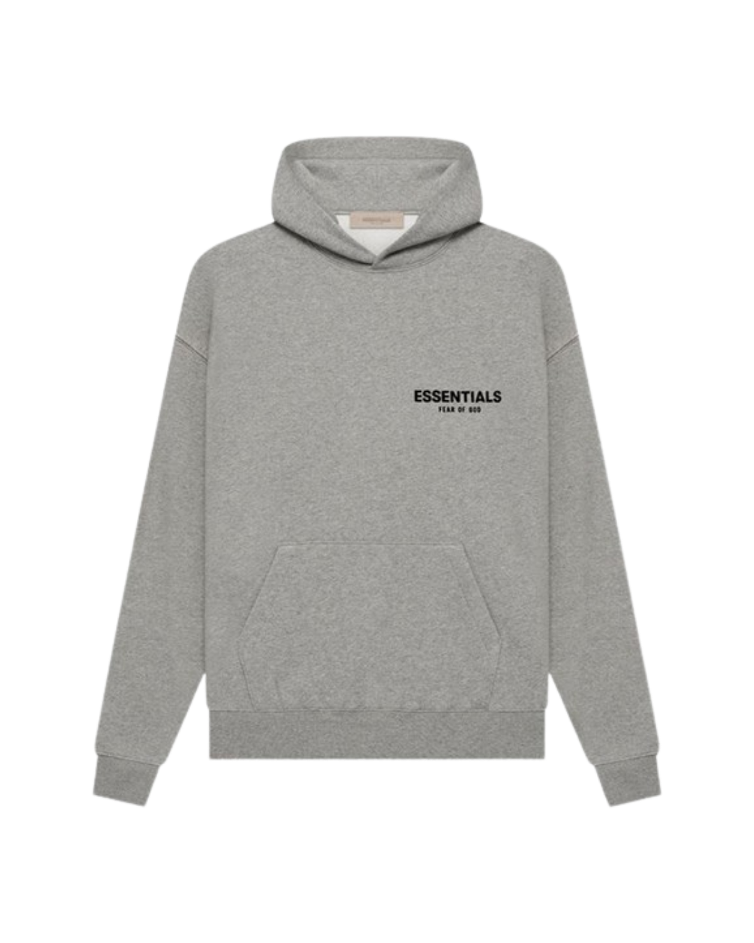 Hoodie Gris Oversize – Essentials SS22