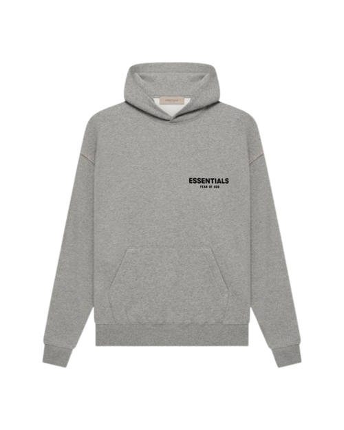 Hoodie Gris Oversize – Essentials SS22
