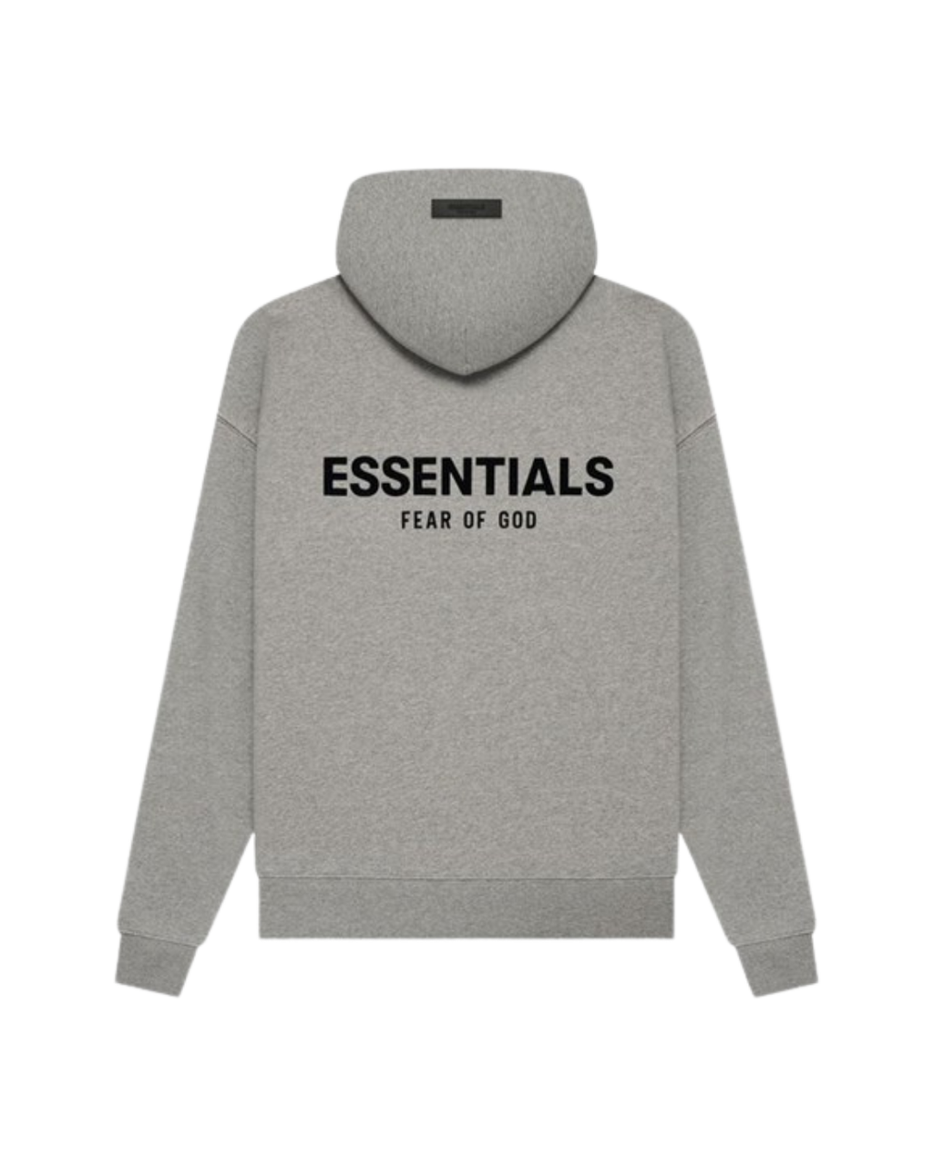 Hoodie Gris Oversize – Essentials SS22