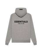 Hoodie Gris Oversize – Essentials SS22