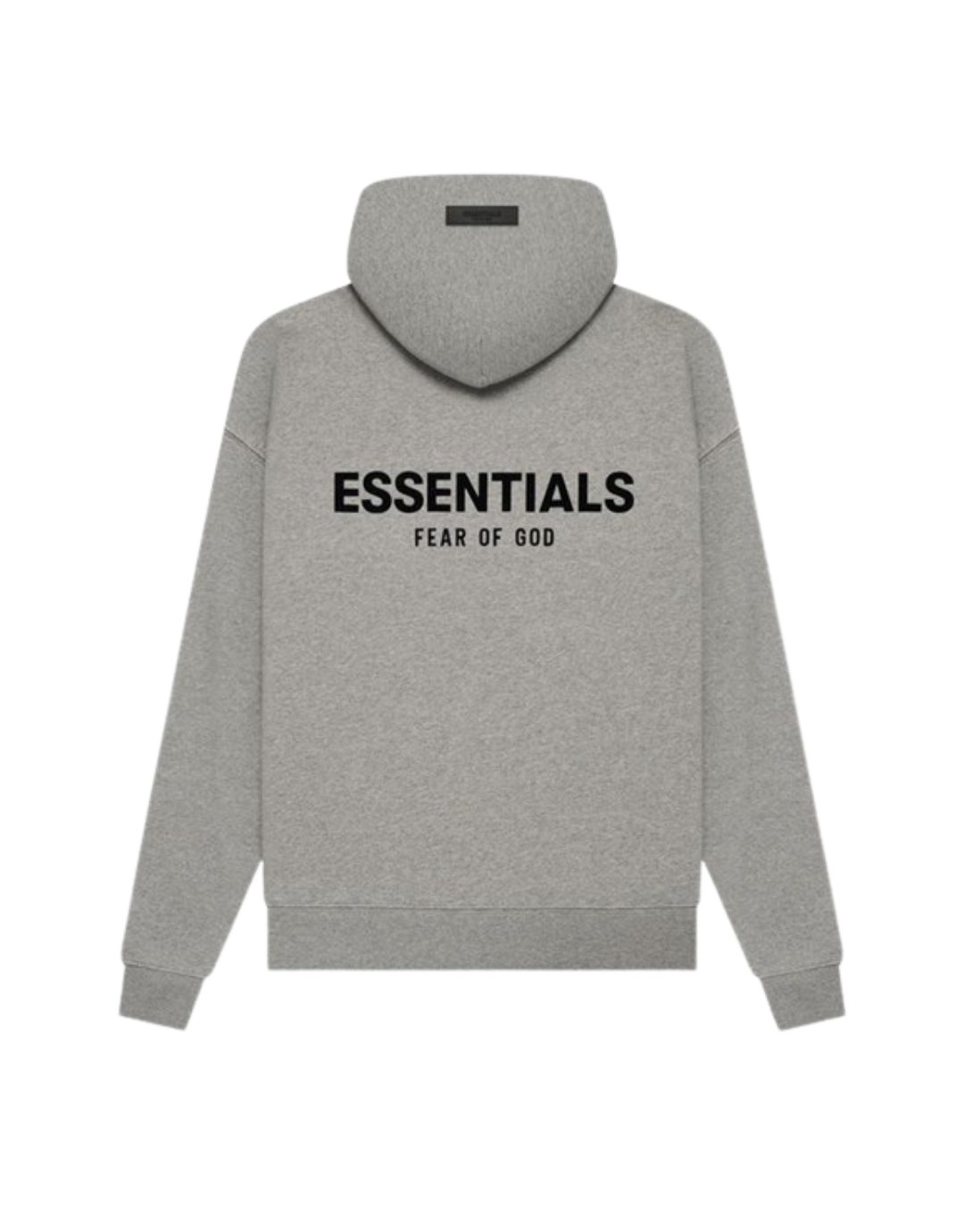 Hoodie Gris Oversize – Essentials SS22