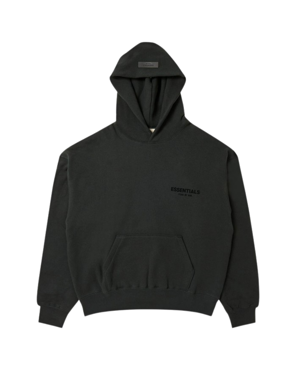 Hoodie Negra Oversize – Essentials SS22