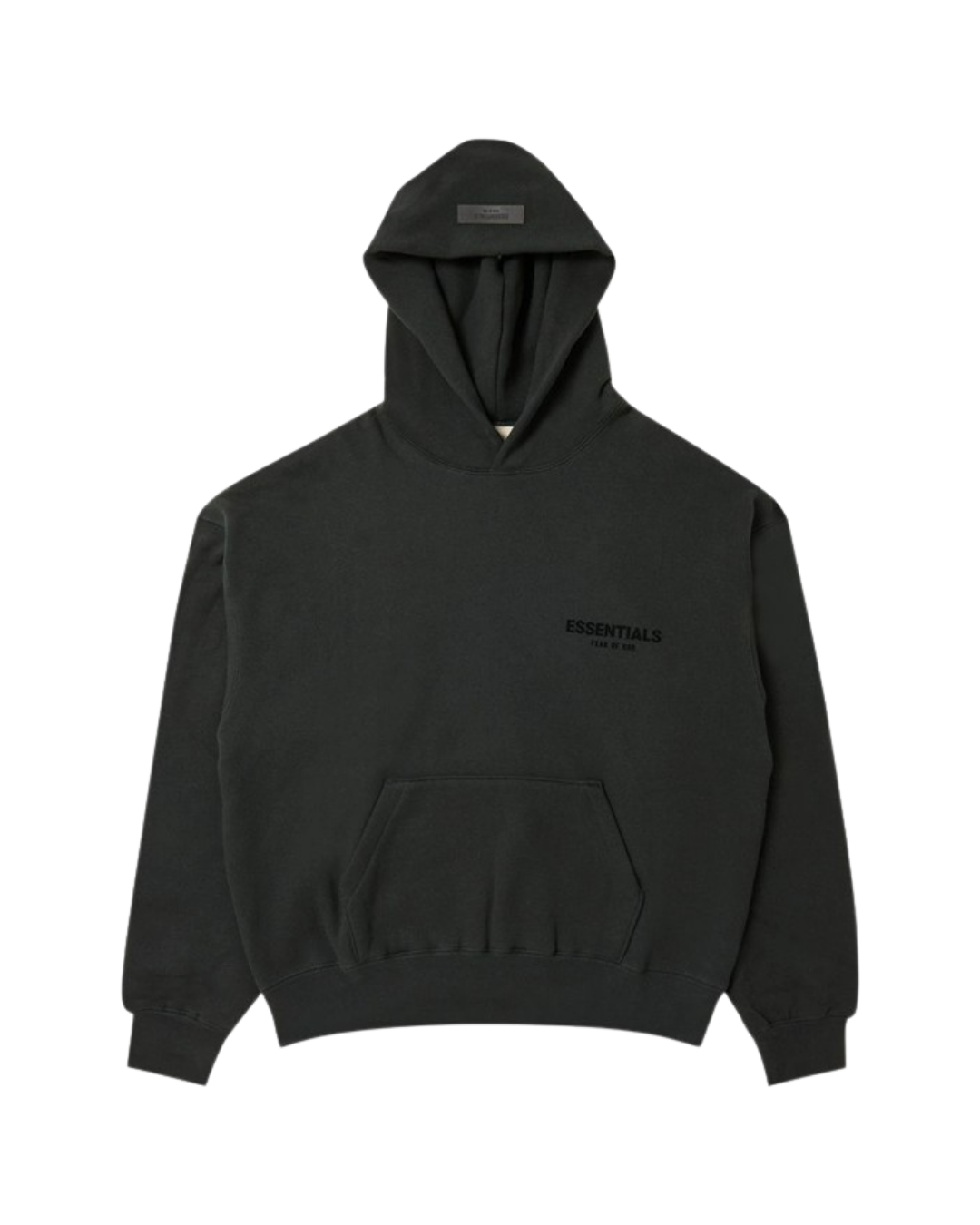 Hoodie Negra Oversize – Essentials SS22