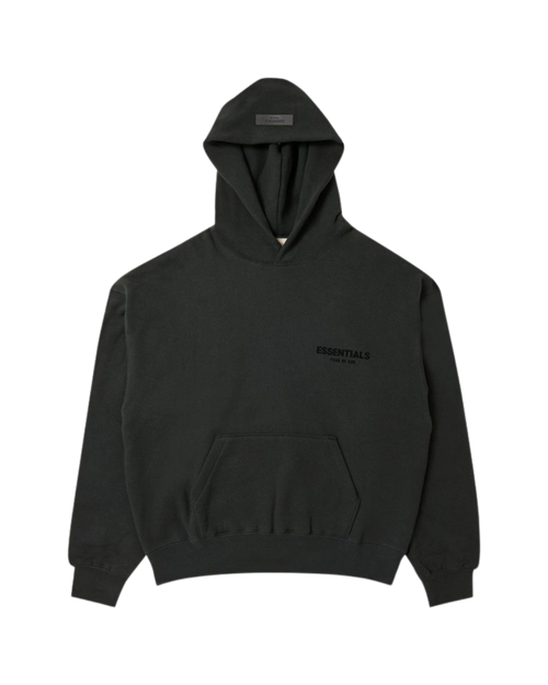 Hoodie Negra Oversize – Essentials SS22