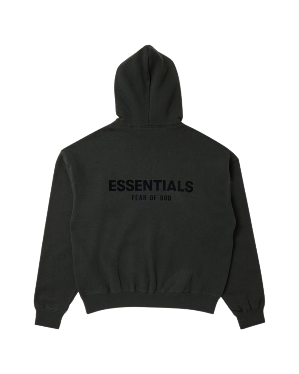 Hoodie Negra Oversize – Essentials SS22
