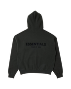 Hoodie Negra Oversize – Essentials SS22