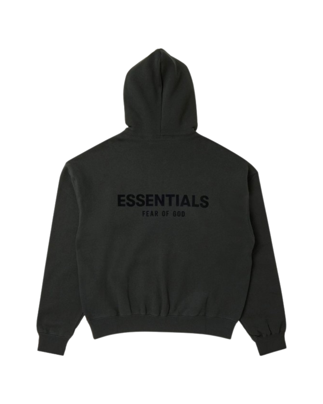 Hoodie Negra Oversize – Essentials SS22