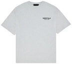 Essentials Tee SS24 – Light Heather Grey