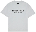 Essentials Tee SS24 – Light Heather Grey