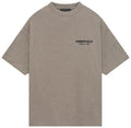 Essentials Tee SS24– Gris Jaspeado