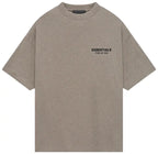 Essentials Tee SS24– Gris Jaspeado